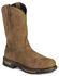 Rocky Men's Branson 11" Waterproof Work Boots - Steel Toe, Crazyhorse, hi-res