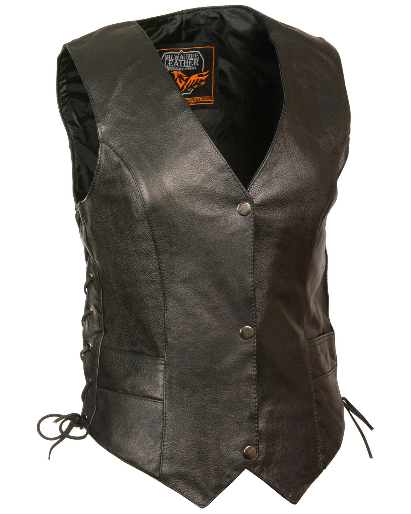 Sheplers leather vests discount