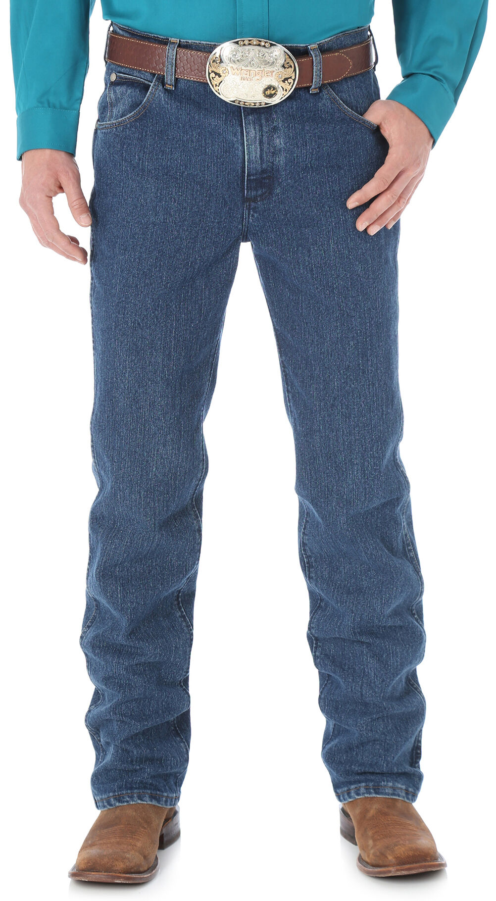 men's wrangler performance series athletic fit jean