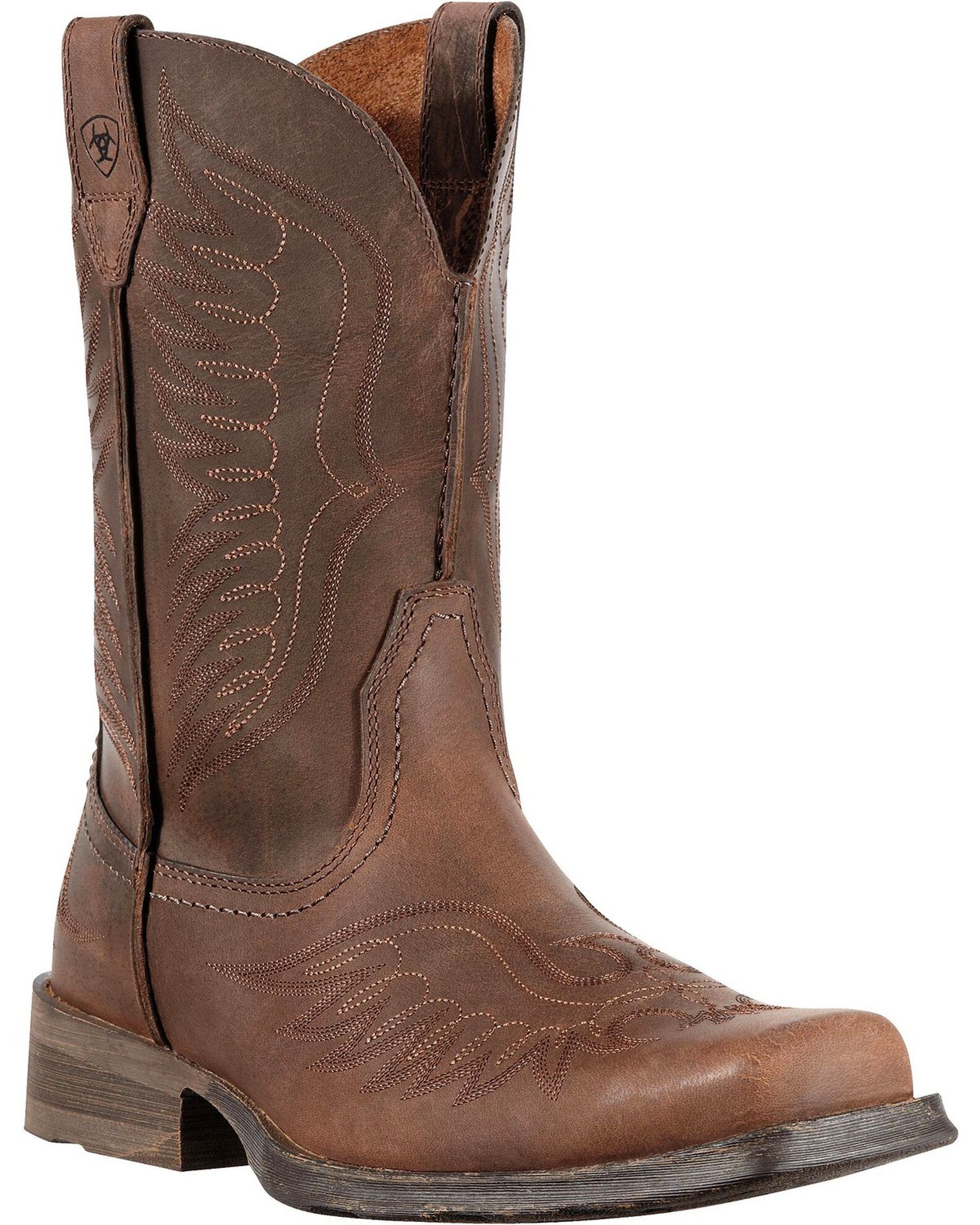 Ariat rambler square toe sale