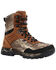 Image #1 - Rocky Men's Lynx Waterproof 400G Insulated Hunting Boots - Round Toe, Brown, hi-res