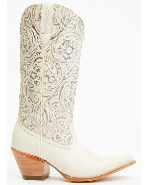 Image #2 - Shyanne Women's Darelle Western Boots - Snip Toe, Cream, hi-res