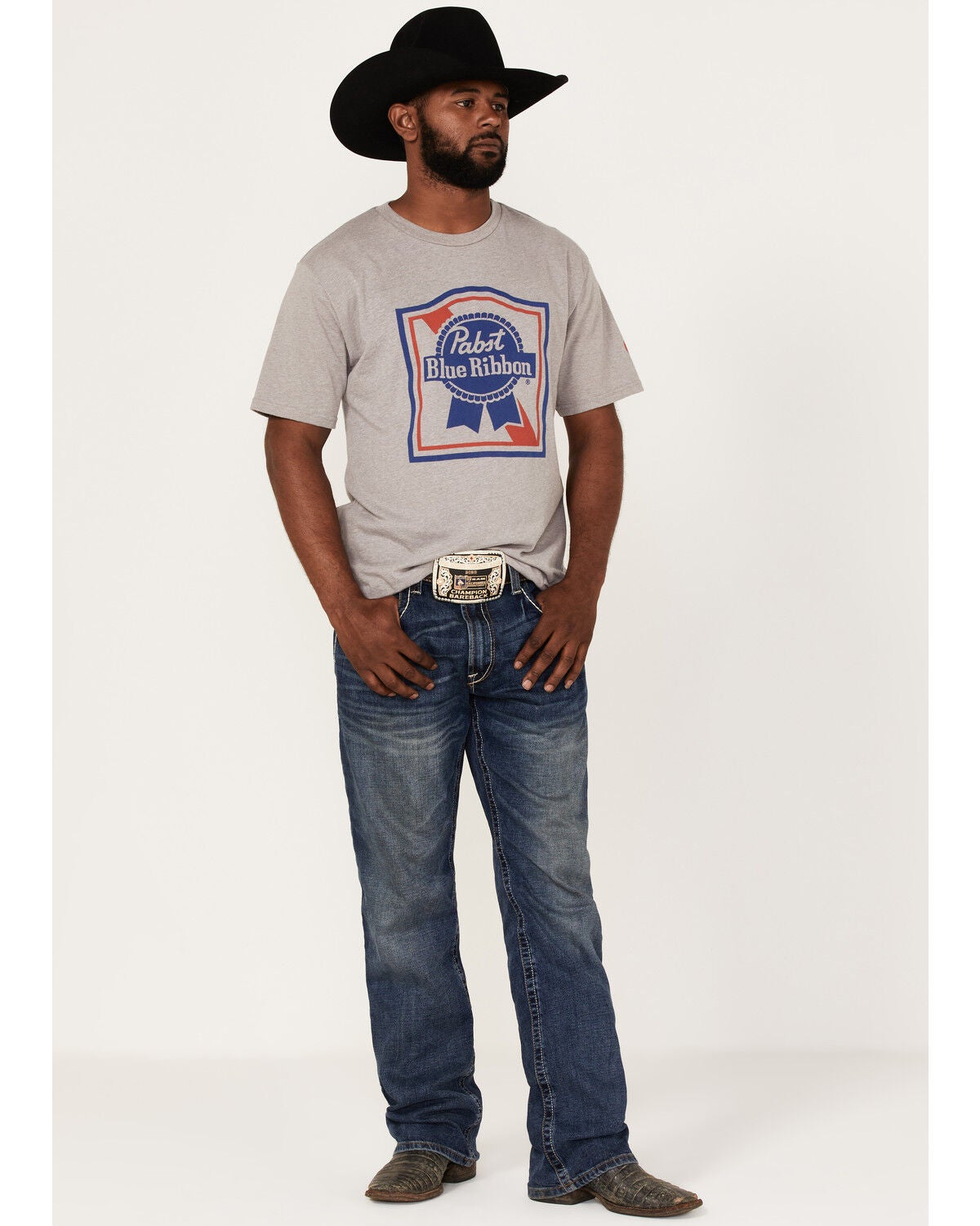 Pabst Blue Ribbon Logo Graphic 