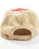 Image #3 - Catchfly Women's Desert Cow Tag Ball Cap, Burgundy, hi-res