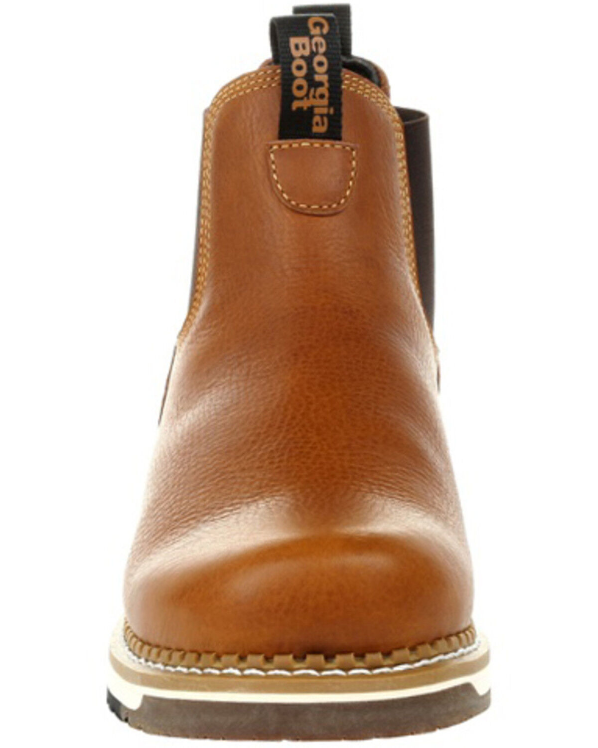 steel toe chelsea work boots