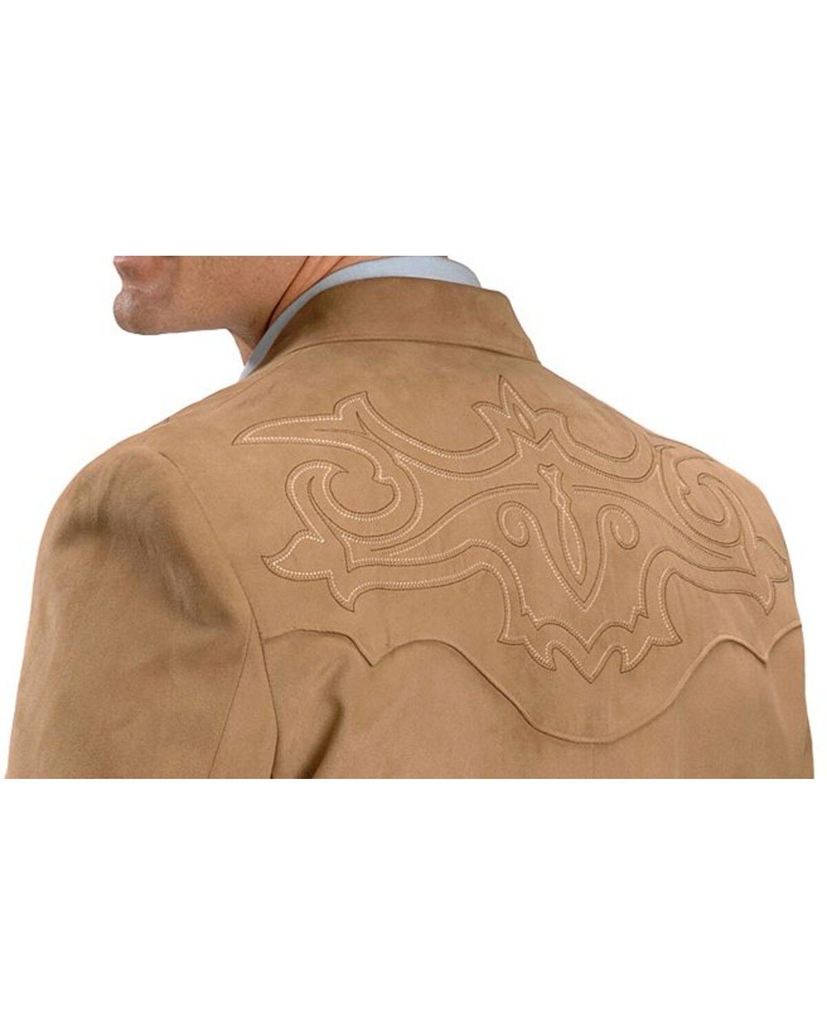 Image #2 - Circle S Men's Galveston Sportcoat - Reg, Tall, Tan, hi-res