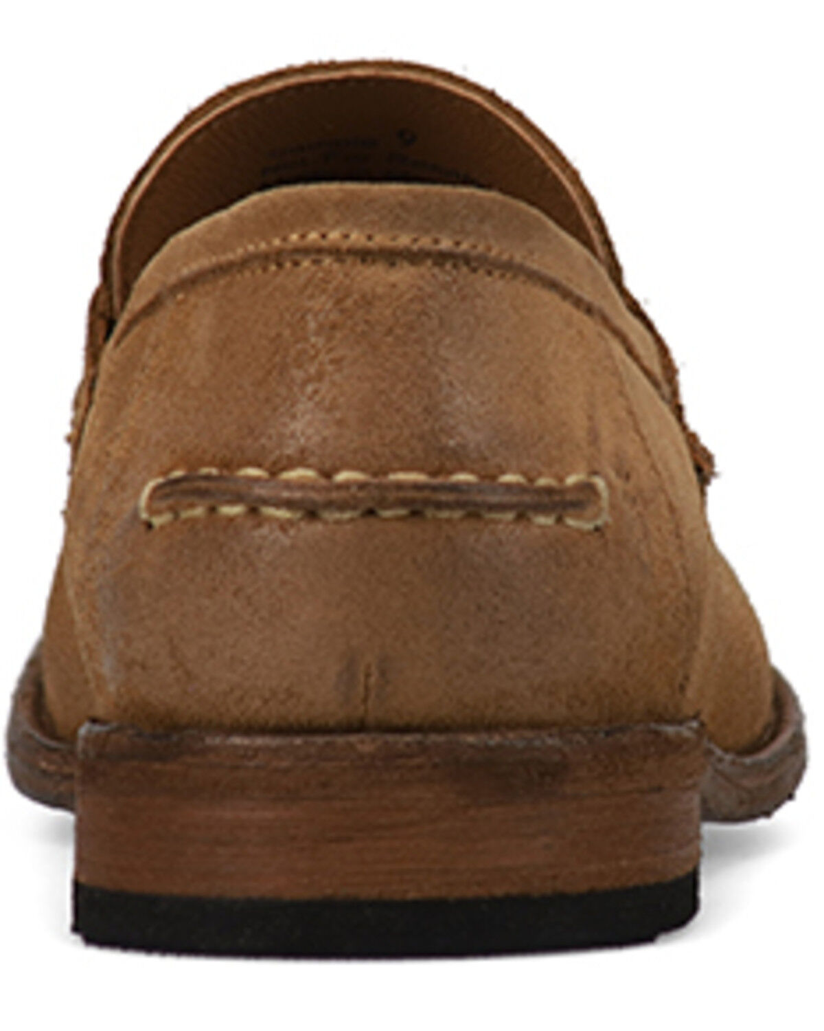 Image #5 - Frye Men's Tyler Penny Loafers, Ivory, hi-res