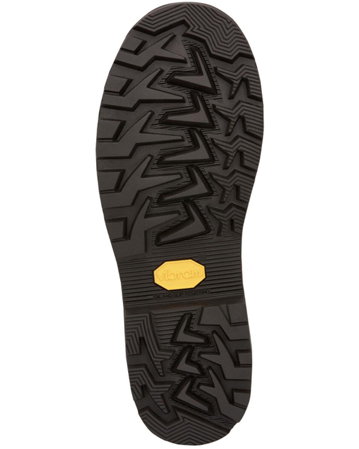 Image #7 - Chippewa Men's Thunderstruck Blonde 6" Lace-Up Waterproof Work Boots - Composite Toe, Lt Brown, hi-res