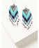 Image #1 - Idyllwind Women's Lenox Beaded-Fringe Earrings, Silver, hi-res