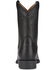 Image #4 - Ariat Men's Heritage Roper Western Boots - Round Toe, Black, hi-res