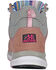 Image #5 - Hoss Women's Trisha Work Boots - Composite Toe, Pink, hi-res