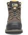 Image #3 - Matterhorn Men's 6" I-Beam Int. Met Guard Waterproof Work Boots - Composite Toe, Brown, hi-res