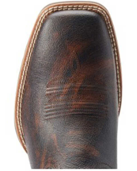 Image #4 - Ariat Men's Sport Big Country Western Performance Boots - Broad Square Toe, Brown, hi-res