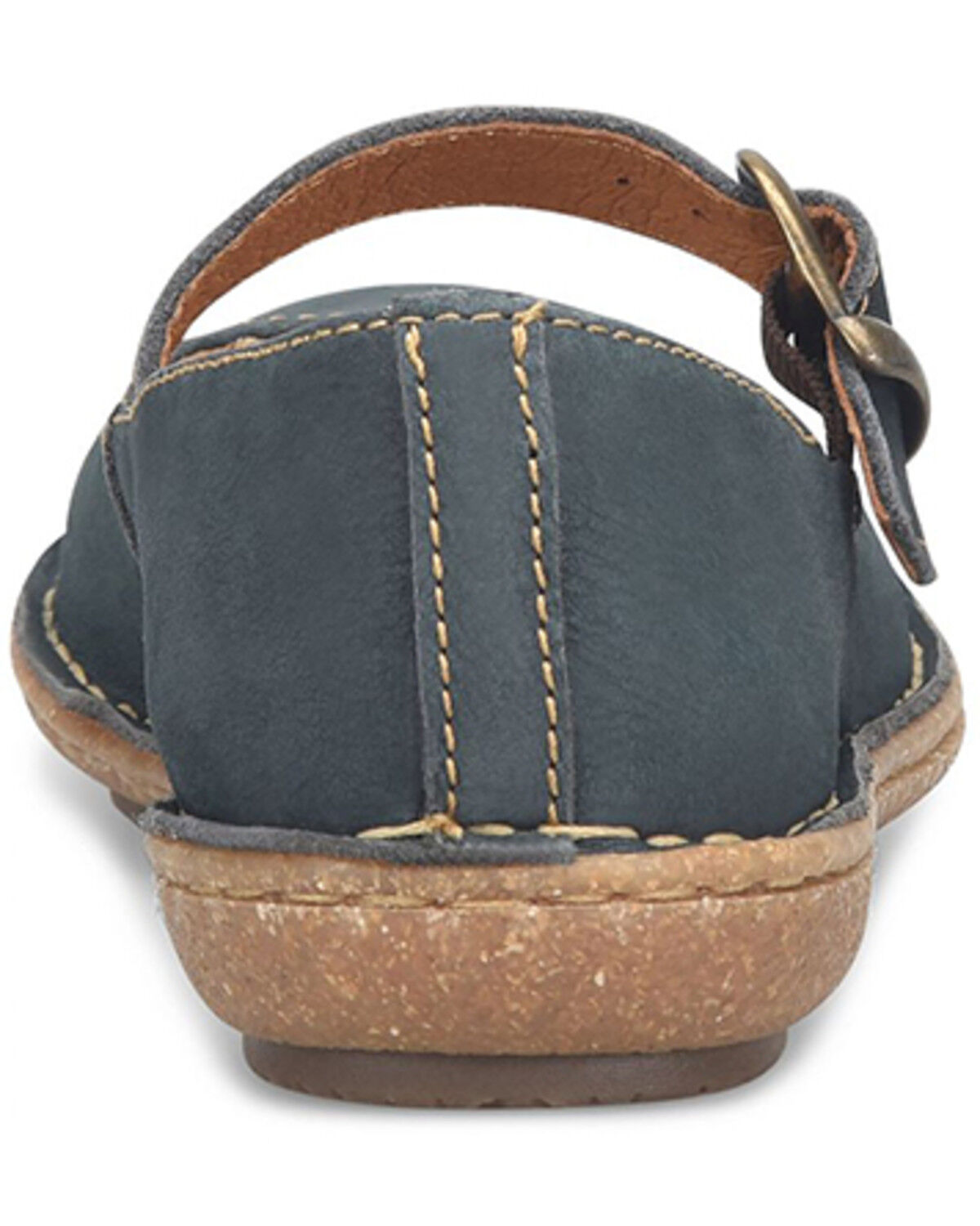 Image #5 - Born Women's Naomi Casual Shoes, Navy, hi-res
