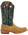 Image #2 - Durango Men's PRCA Collection Roughout Western Boots - Square Toe, Multi, hi-res