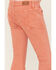 Image #4 - Shyanne Girls' Colored Flare Jeans, Rose, hi-res