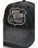 Moonshine Spirit Men's Shield Patch Ball Cap, Black, hi-res