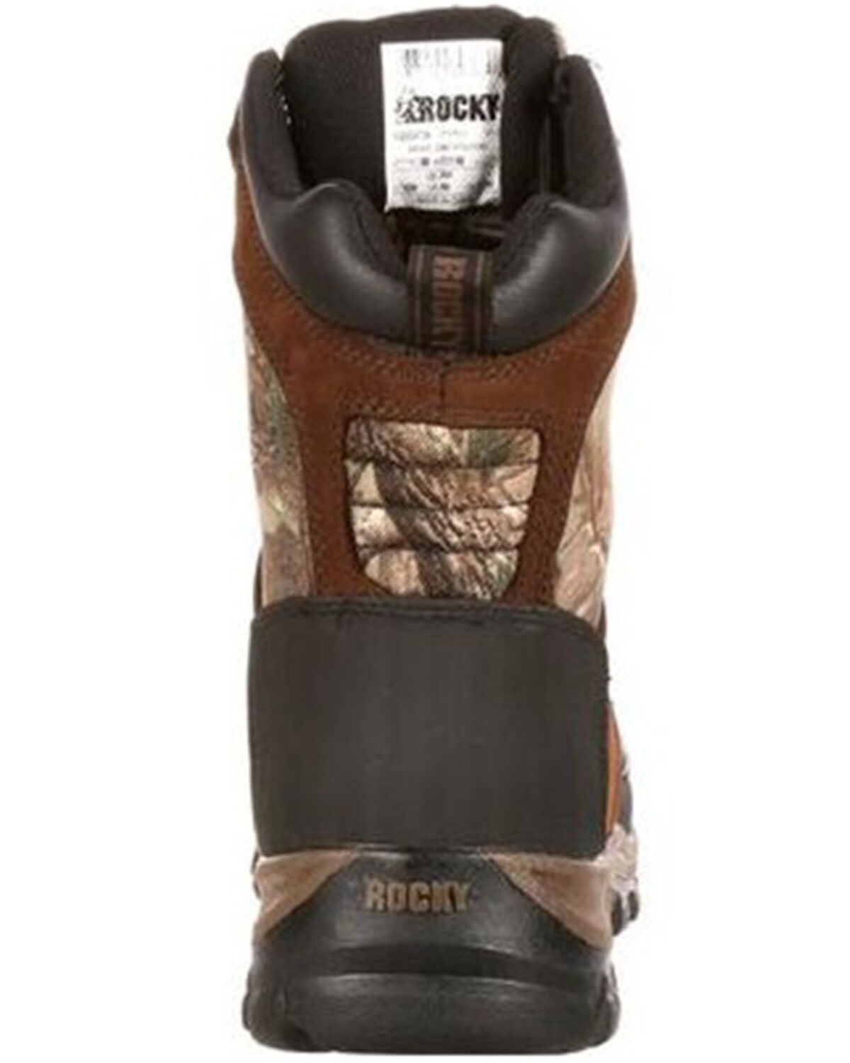 Image #6 - Rocky Core Waterproof Insulated Outdoor Boots - Soft Toe, Camouflage, hi-res