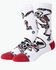Image #1 - Stance Men's Skeleton Crew Socks, White, hi-res
