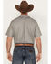 Image #4 - RANK 45® Men's Engineer Short Sleeve Polo Shirt, Grey, hi-res