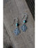 Image #2 - Paige Wallace Women's Cross Earrings, Multi, hi-res