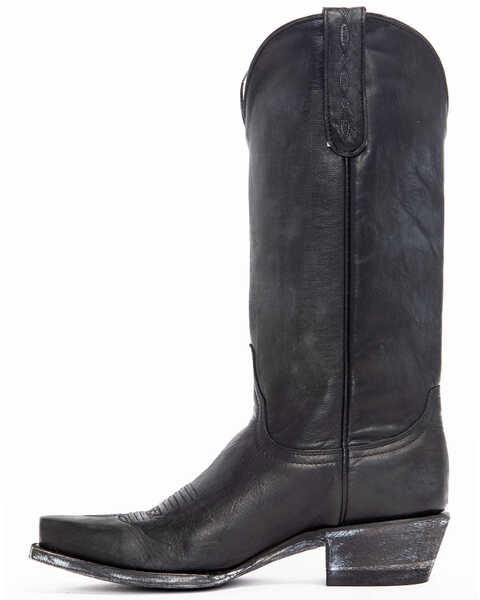 Image #3 - Idyllwind Women's Wildwest Western Boots - Snip Toe, Black, hi-res