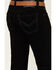 Image #2 - Rock & Roll Denim Men's Revolver Black Slim Straight Reflex Denim Jeans, Black, hi-res