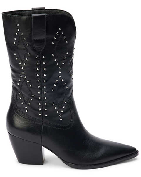 Image #2 - Matisse Women's Cascade Western Boots - Pointed Toe , Black, hi-res