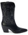 Image #2 - Matisse Women's Cascade Western Boots - Pointed Toe , Black, hi-res