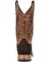 Image #5 - Durango Men's Arena Elite 13" Roughout Roper Boots - Broad Square Toe, Brown, hi-res