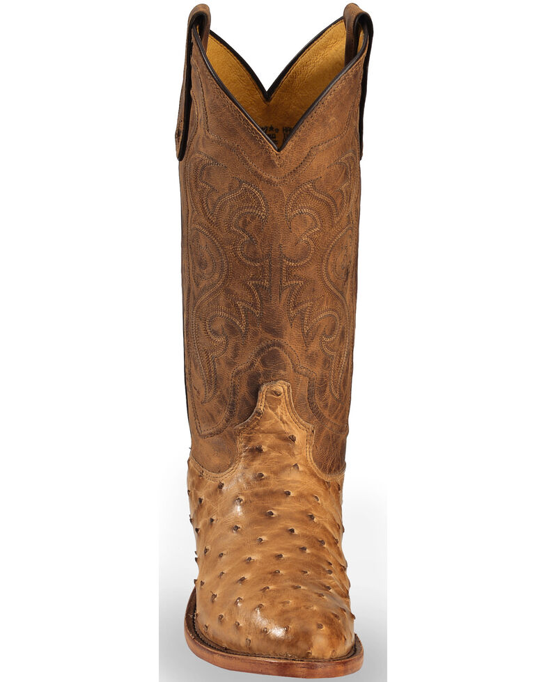 tony lama full quill ostrich