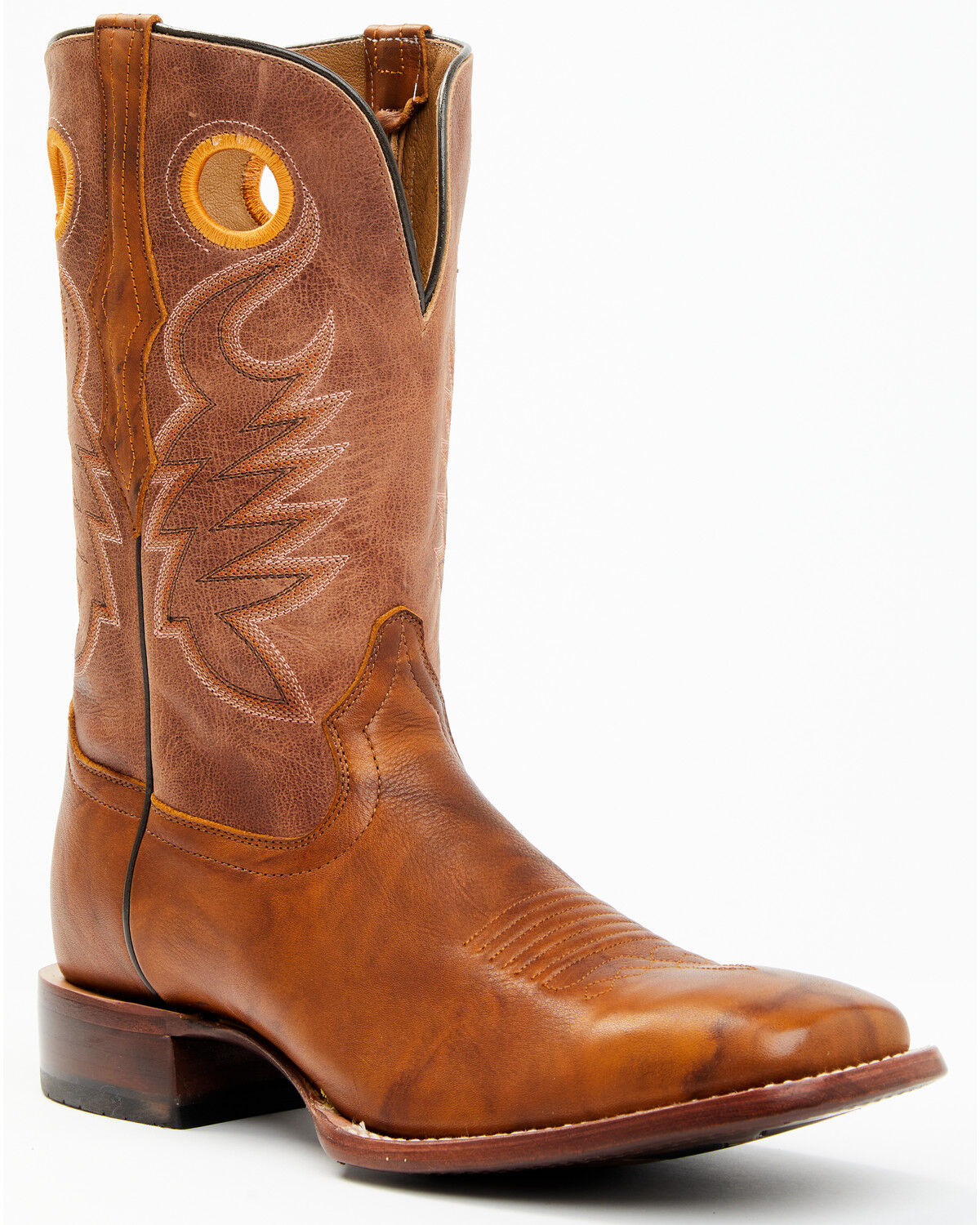 Image #1 - Cody James Men's Union Xero Gravity Western Performance Boots - Broad Square Toe, Brown, hi-res