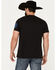 Image #4 - Kerusso Men's Hold Fast JFK Flag Short Sleeve Graphic T-Shirt, Black, hi-res