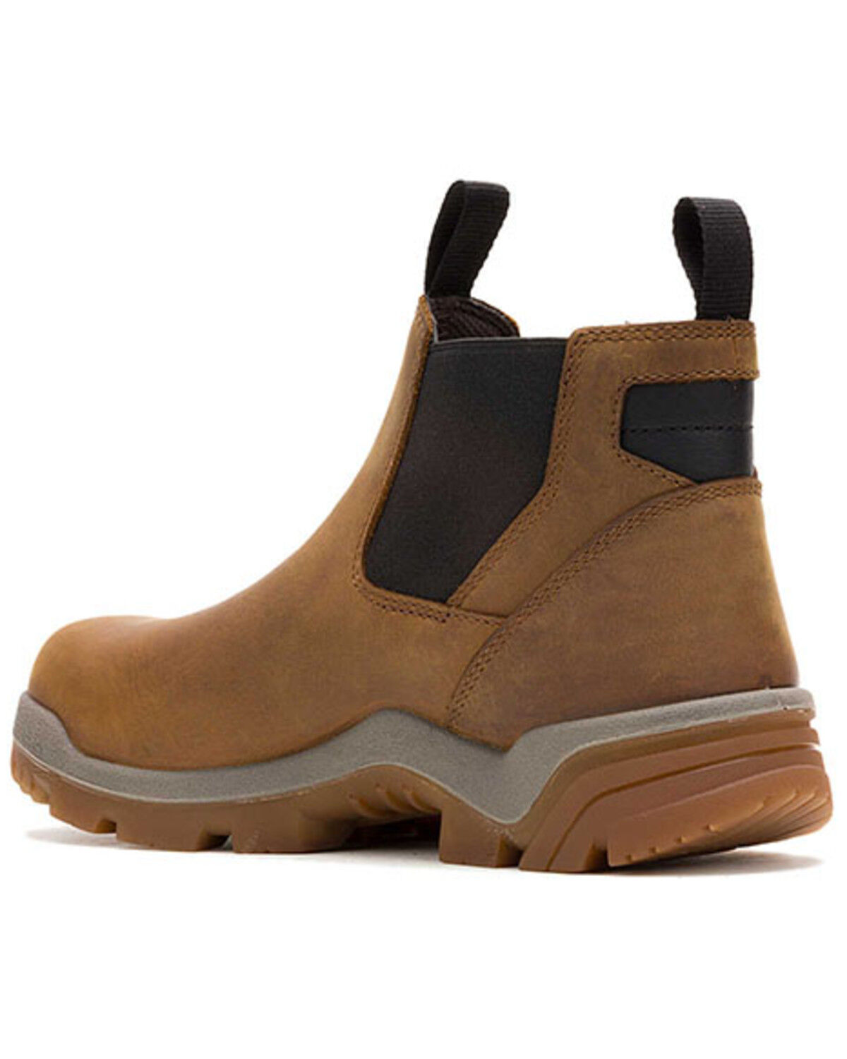 Image #3 - Wolverine Men's Vantage Romeo Hyperfest Carbonmax® Work Boots - Composite Toe, Tan, hi-res