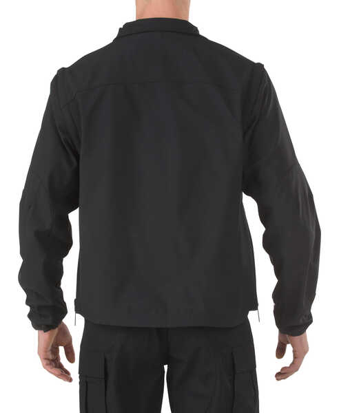 5.11 Valiant Softshell Jacket, Black, hi-res