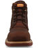 Image #4 - Twisted X Men's 6" CellStretch® Lacer Work Boots - Nano Toe, Coffee, hi-res