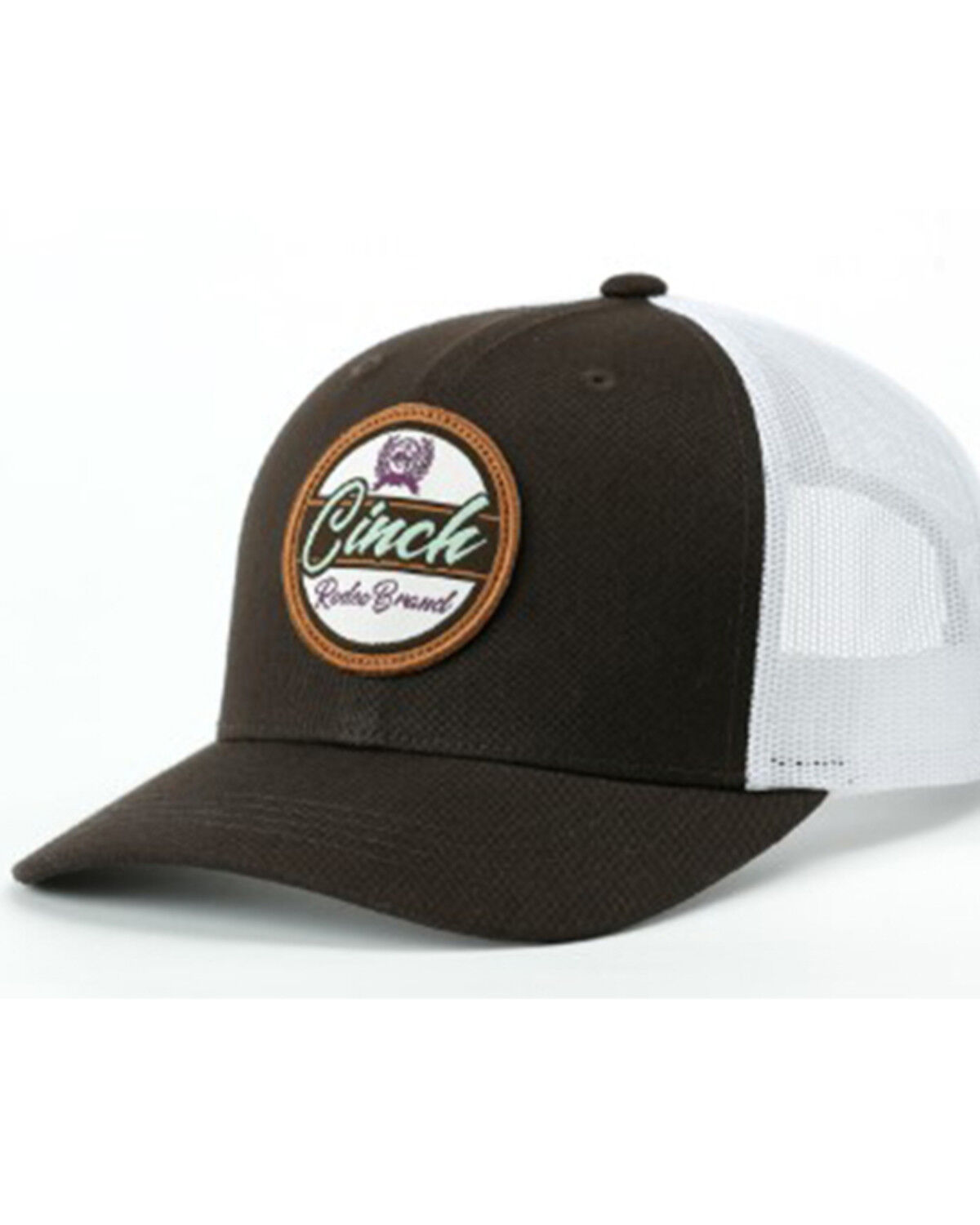 Image #1 - Cinch Women's Logo Ball Cap, Brown, hi-res