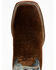 Cody James Men's Blue Collection Western Performance Boots - Broad Square Toe, Brown/blue, hi-res