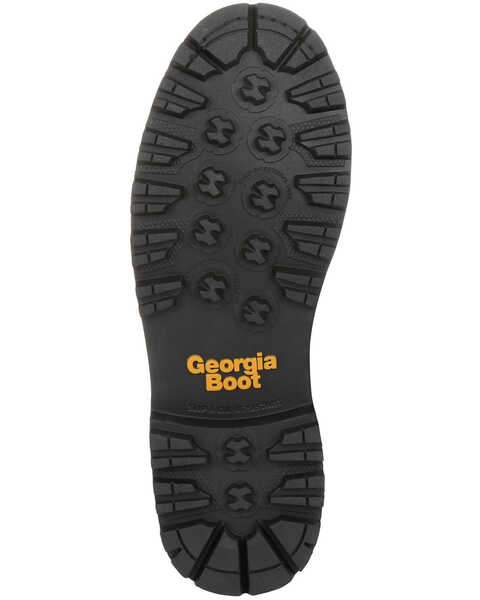 Image #7 - Georgia Boot Men's Amp LT Waterproof Logger Boots - Soft Toe, Black, hi-res