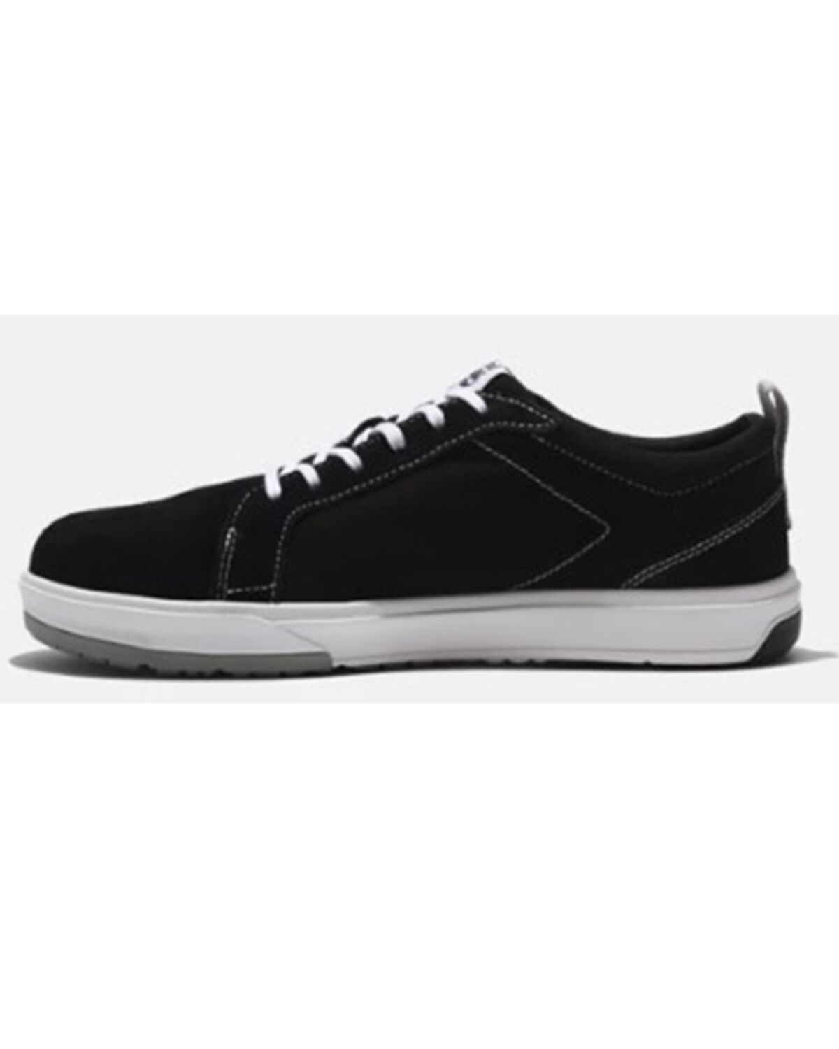 Image #3 - Timberland PRO Men's Berkley Oxford Work Shoes - Composite Toe, Black/white, hi-res