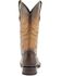 Ferrini Men's Fuego Western Boots - Broad Square Toe, Brown, hi-res