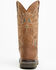Image #5 - Shyanne Women's Pull-On Western Work Boots - Composite Toe, Brown, hi-res
