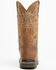 Image #5 - Shyanne Women's Pull-On Western Work Boots - Composite Toe , Brown, hi-res