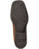Ariat Boys' Firecatcher Alflafa Western Boots - Broad Square Toe , Brown, hi-res