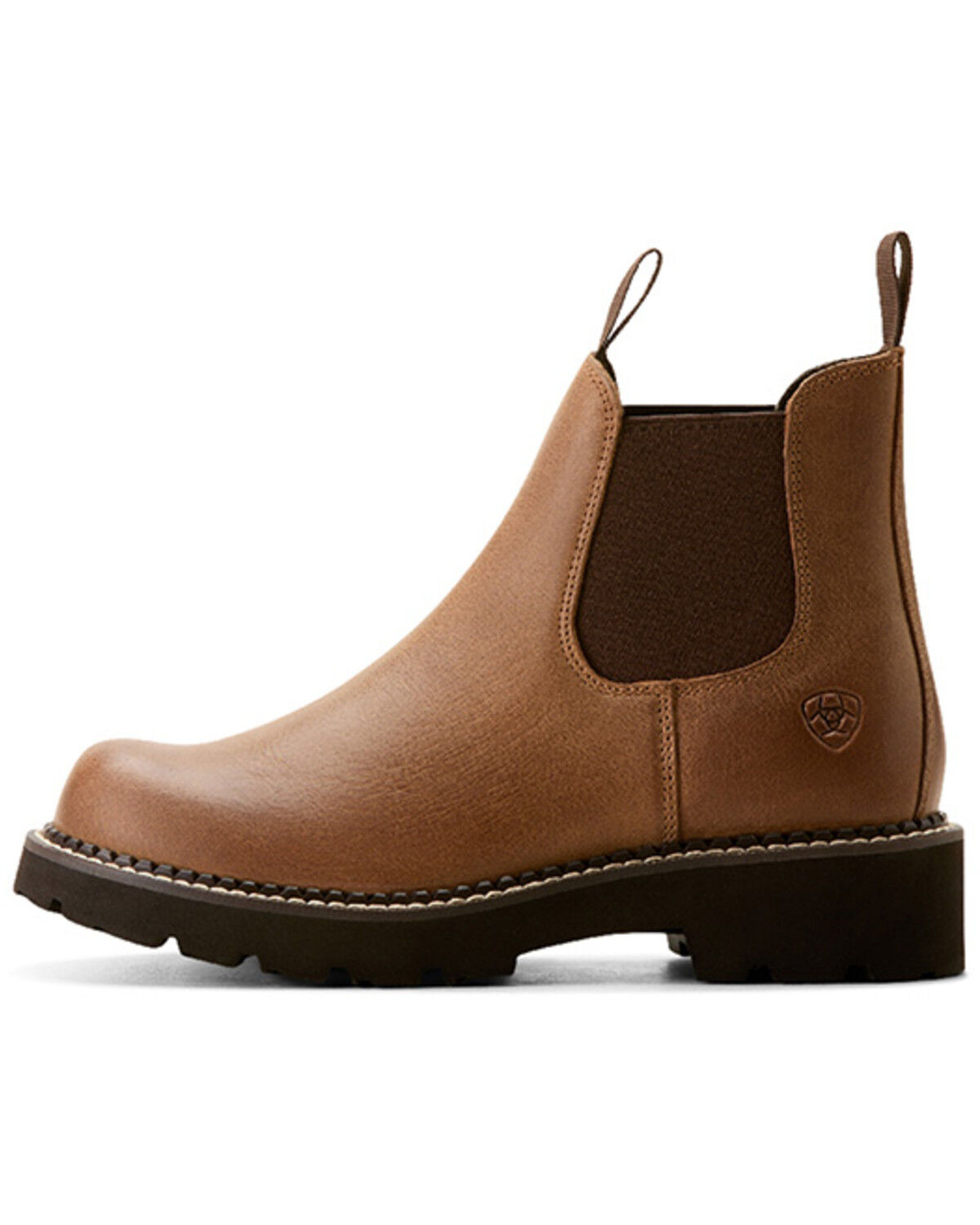 Image #2 - Ariat Women's Fatbaby Chelsea Boots - Round Toe, Brown, hi-res