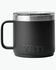 Image #3 - YETI Rambler&reg; MagSlider&trade; 2.0 14oz Stackable Mug, Black, hi-res