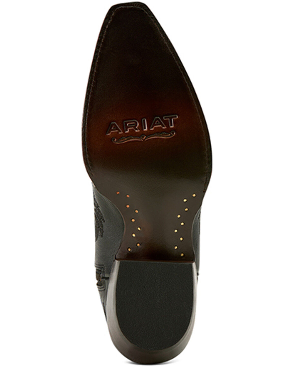 Image #5 - Ariat Women's Cate Western Booties - Snip Toe, Black, hi-res