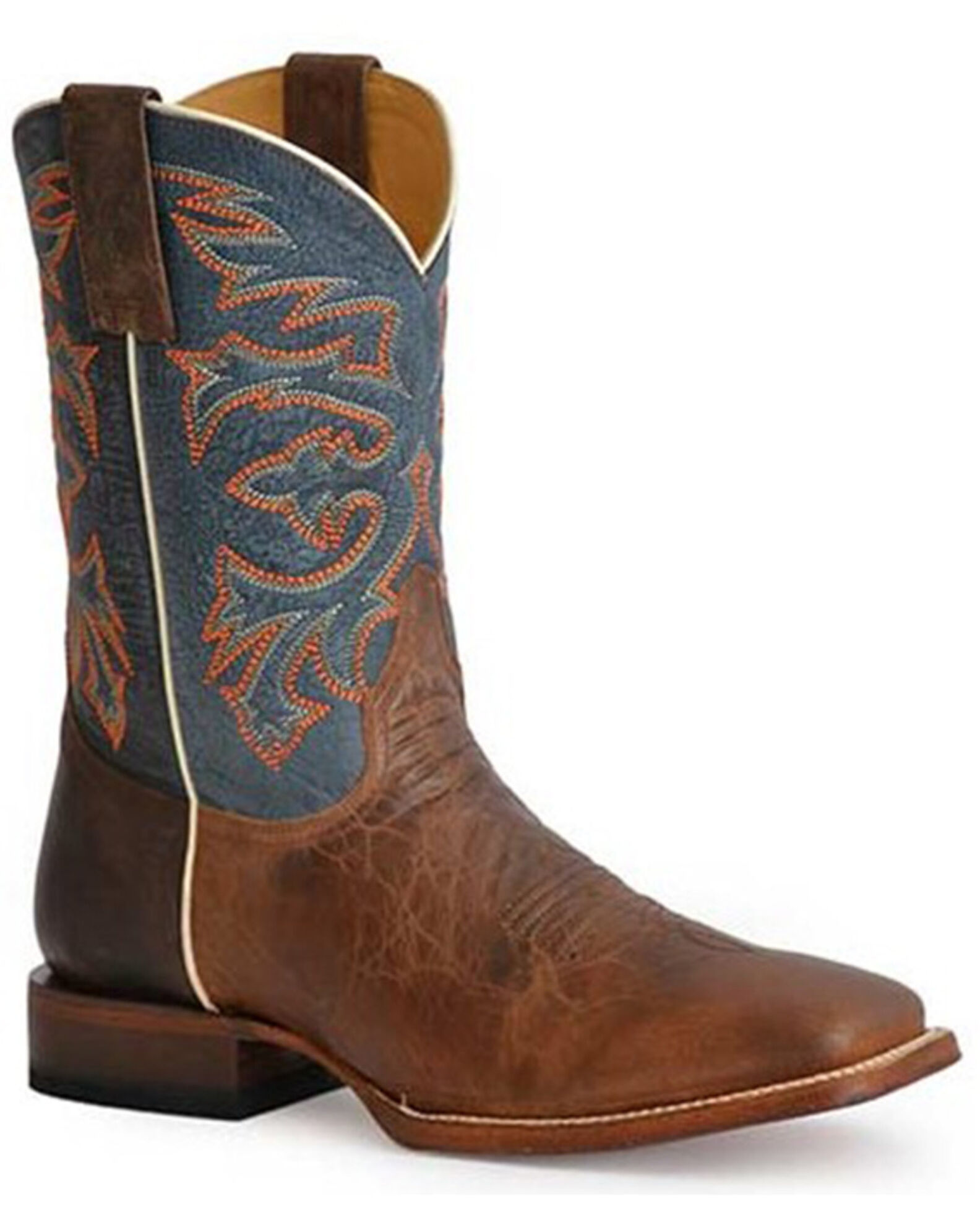 Stetson square toe boots best sale