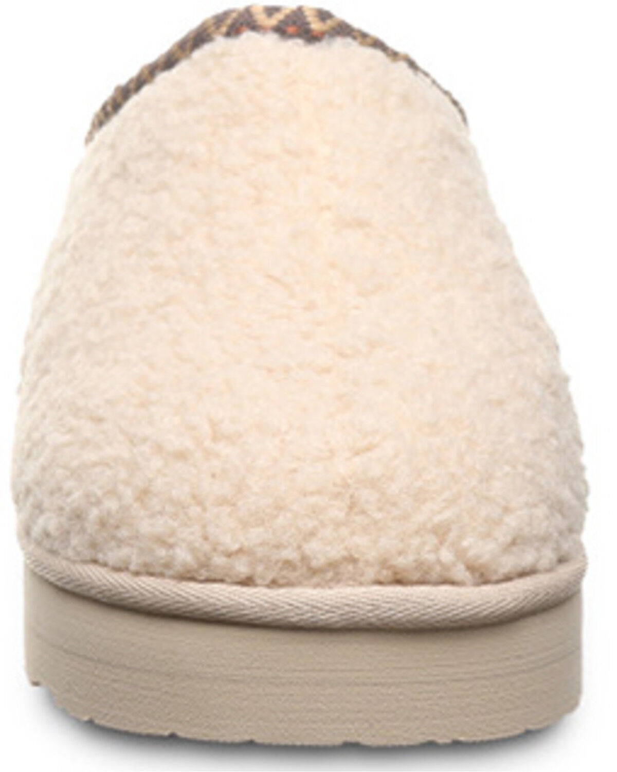 Image #4 - Bearpaw Women's Snuggle Martis Slippers, Cream, hi-res