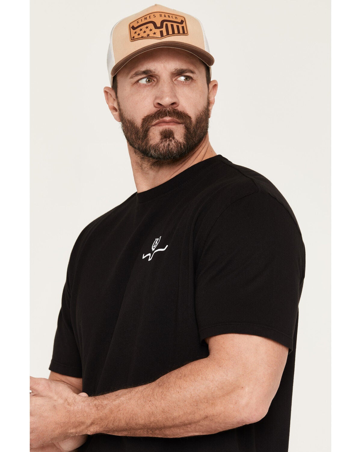 Image #3 - Kimes Ranch Men's Lucky B Short Sleeve Graphic T-Shirt, Black, hi-res